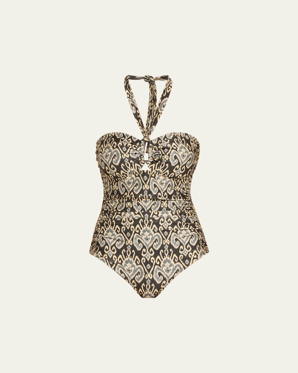 Wylie Wide Link One-Piece Swimsuit